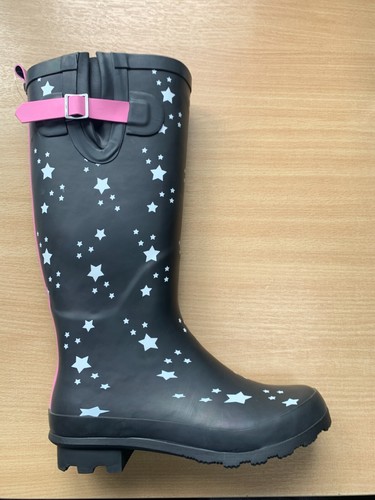 LADYS WOMENS BLACK BOOT SHAPERS TREES KEEPERS - SHORT - FREE P&P - Picture 10 of 18