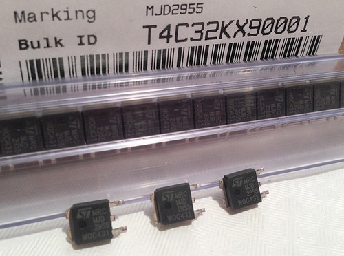 20 Stück /20 pieces  MJD2955  PNP POWER TRANSISTOR MJE2955T 60V 10A 20W NEW ~ - Picture 6 of 9