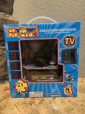 Ms. PACMAN Plug and Play Classic Arcade TV Game MSI Entertainment 1993 Open BOX