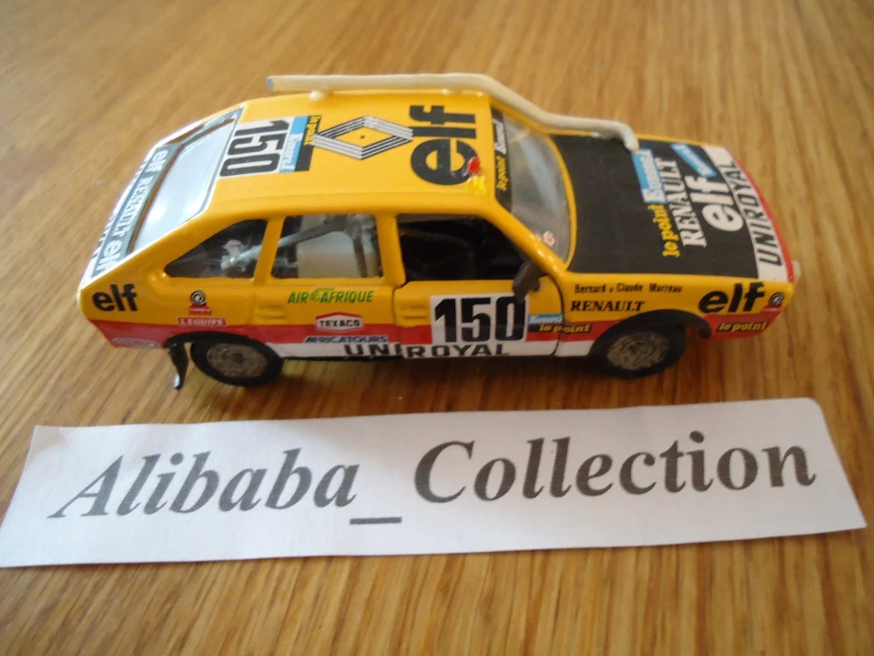 Top 43 Renault 20 r20 Turbo 4 4 Parigi Dakar 1982 Marraud - Immagine 2 di 3