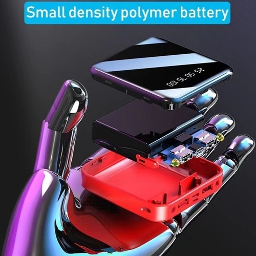 Banco de Alimentación de Carga Rápida 20000mAh 2USB Portátil Externo Cargador de Respaldo de Batería - Imagen 11 de 15