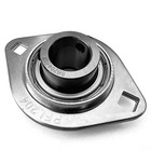 SBPFL204-12 Axle Bearing with Flanges For Dump Truck Tarp Systems