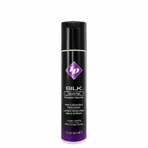 Lubricante ID Silk Natural Feel * Lubricante personal sexual a base de agua y silicona * - Imagen 3 de 6