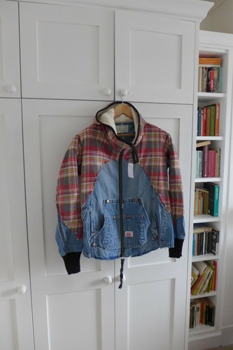Greg Lauren 50/50 Denim Flannel Jacket, sizes 1/S, 2/M & 3/L - BNWT RRP £2,150 - Picture 2 of 37