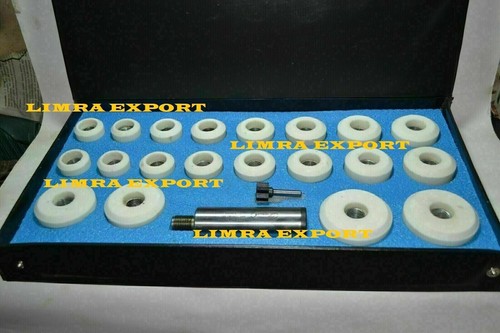 SIOUX VALVE SEAT GRINDER STONES & STONE HOLDER + DRIVE BALL KIT FINISHING CUT - Bild 2 von 4