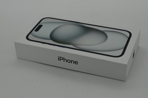 *NEUF SCELLÉ OEM* Smartphone Apple iPhone 15 - 128 Go - Noir (Désimlocké) - Photo 3 sur 5