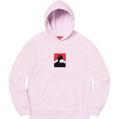 Supreme Portrait Hooded Sweatshirt Light Purple Sz M Brand Supreme Portrait Hooded Sweatshirt Light Purple Sz M Brand