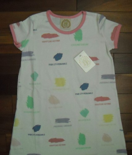 NWT The Beaufort Bonnet Company Girl's Polly Play Dress Size 11 Multi Color - Picture 3 of 4