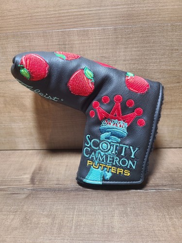 🔥🔥 Scotty Cameron Limited Miembros Solo GRAN Apple NY Cubierta NUEVA rara - Imagen 1 de 7