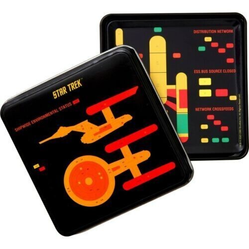 Star Trek Eaglemoss Advent Calendar Cube NEW eBay