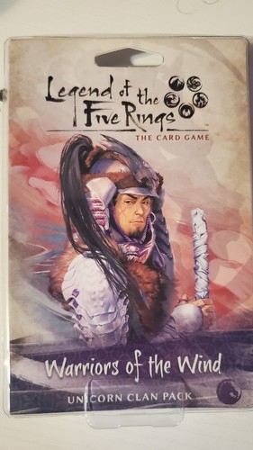 L5R LCG Warriors of the Wind Unicorn Clan Pack Legend of the Five Rings