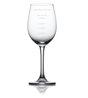 Sauced Measuring Wine Glass , New, Free Shipping on sale Sauced Measuring Wine Glass , New, Free Shipping on sale
