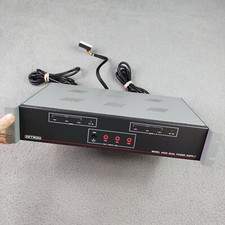 Zetron Model 4020 Dual Power Supply For Radio Dispatch Console Great Condition