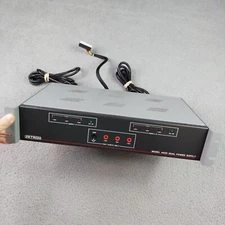 Zetron Model 4020 Dual Power Supply For Radio Dispatch Console Great Condition