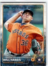 2015 Topps Update #US319 Will Harris