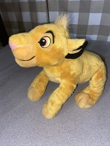Disney Store authentisches Original Der König der Löwen Simba Plüschtier Kuscheltier 7 Zoll - Bild 2 von 7