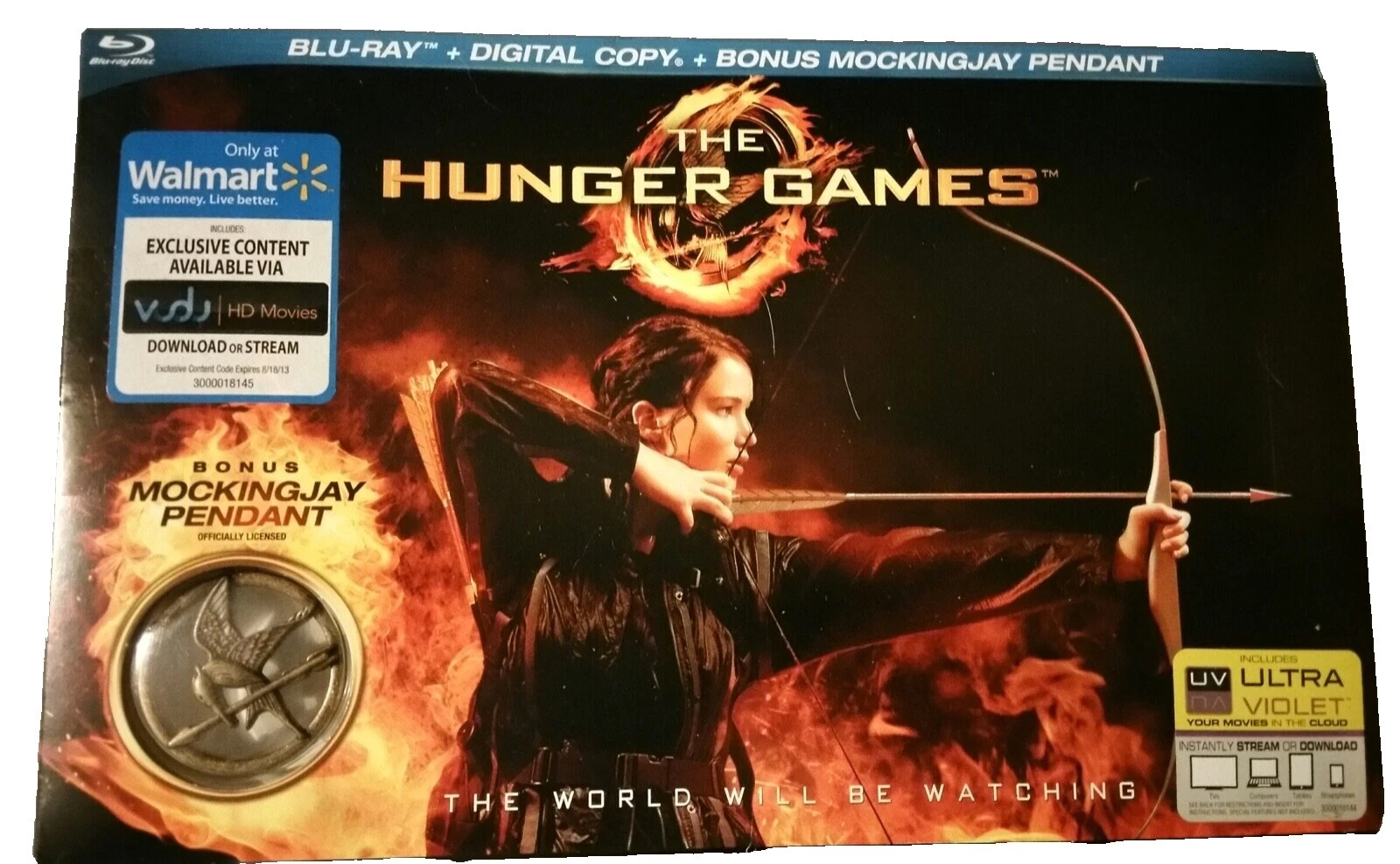 Фильмы на дисках DVD и Blu-ray, бокс-сет, The Hunger Games