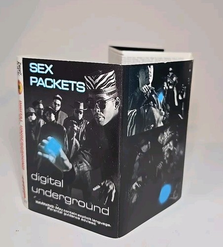 Digital Underground Cassette Tape Sex Packets Vintage Humpty Dance - Picture 5 of 10