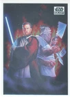 2021 Topps Star Wars Chrome Galaxy #68 Offbeat Buddies (Steve Chorney)