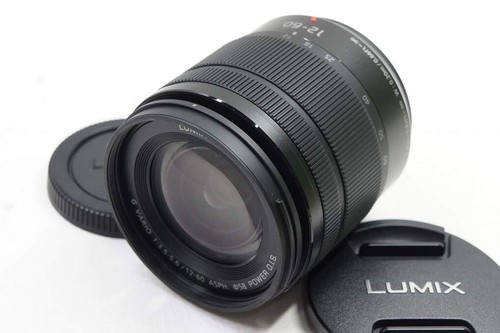 Panasonic LUMIX G VARIO 12-60mm F3.5-5.6 ASPH. POWER O.I.S. Micro 4/3 #250419n - Picture 2 of 11