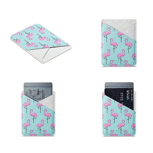Retro Stick Credit Card Holder Slot Leather Shell Case For Samsung iPhone Phone - Picture 59 of 74