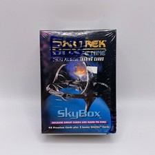 Star Trek Deep Space Nine DS9 1993 Trading Card Set Sky box 48 Cards Sealed