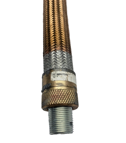 ECF-218 Hubbell Killark Bronze Flexible Conduit Size 3/4" Length 18" - Picture 6 of 7