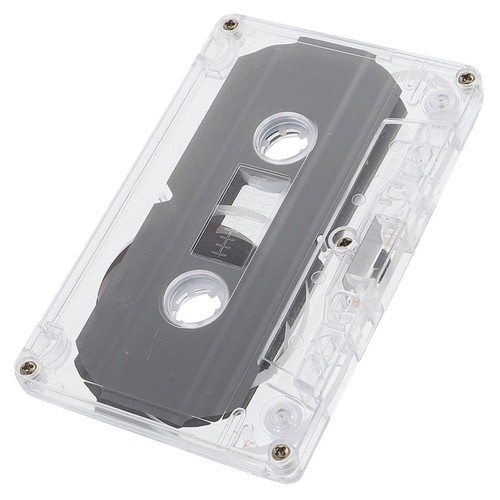 Cinta de casete en blanco grabación cinta de audio en blanco clásica cinta de casete vacía - Imagen 2 de 12