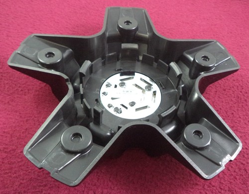 Terra Off-Road Wheels Gloss Black Custom Wheel Center Cap # CAP5513-terra-B (1) - Picture 2 of 3