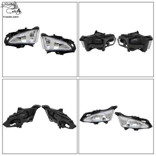 Par de luces antiniebla y montaje del motor 4 piezas para Hyundai Elantra 07-2010 2,0 L - Imagen 13 de 14