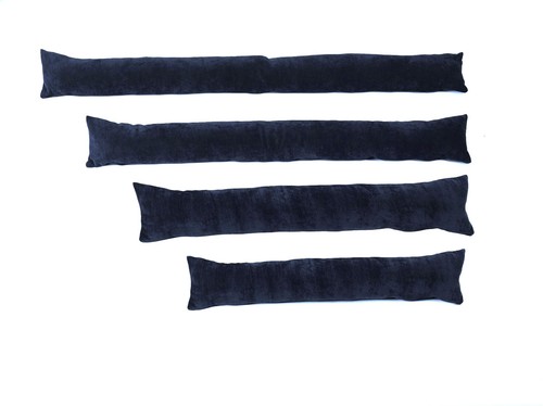 Zugluftstopper weicher Chenille Samt 3 Fuß 4 Fuß 5 Fuß 6 Fuß Tür Zugluftstopper - Bild 3 von 19