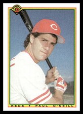 1990 Bowman #49 Paul O'Neill   Cincinnati Reds  Baseball NM