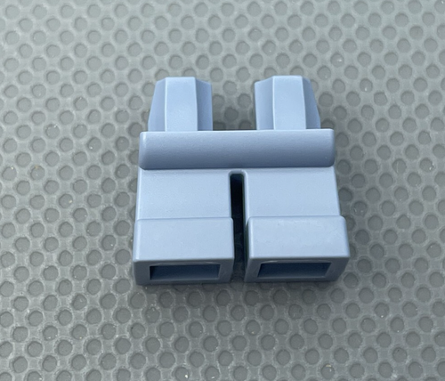 LEGO Minifigure Short Legs - Sand Blue - 41879 Child Kid Minifig Pants - Picture 1 of 11