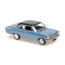 Minichamps maxichamps 940041000 OPEL RECORD A - 1962 BLUE 1/43
