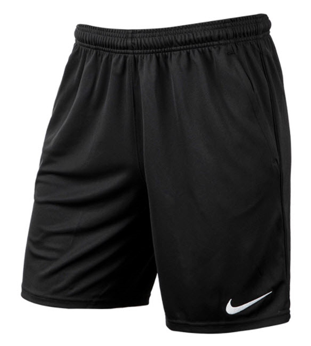 NIKE Men DRY Park 20 KZ Shorts Pants Dri-Fit Black Jersey Casual