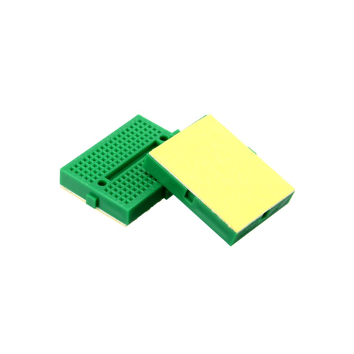MINI BREADBOARD PROTOBOARD 170 PUNTOS VERDE - Imagen 4 de 4