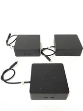 3X Dell TB16 K16A Thunderbolt Docking Station USB-C, FREE SHIPPING, WORKING