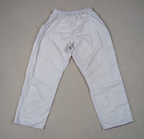 Fuji Suparaito Kimono Größe WC3 Gi Hose weiß Ripstop - Bild 9 von 15