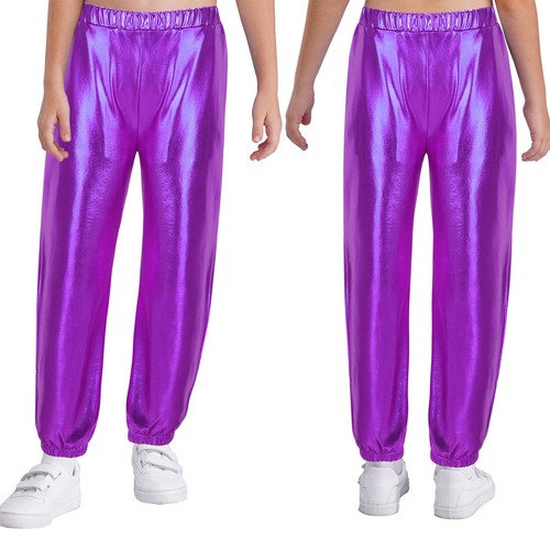 Unisex Child Pants Modern Sweatpants Sports Trousers Athletic Teamwear Fancy - Picture 96 of 113