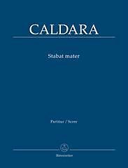 Stabat mater (Full Score) Mixed Voices Conductor Score Music Caldara Baerenreite - Picture 3 of 3
