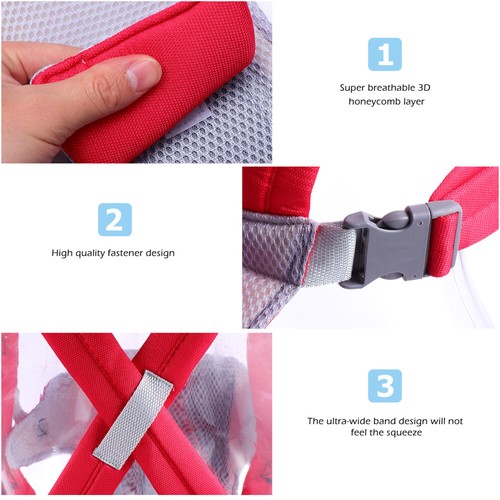 Toddler Body Carrier Baby Back Carrier Baby Holder Wrap Child Carrier - Picture 3 of 12