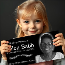 Personalized Pet Stone Memorial Grave Marker Granite Plaque Animal Human dog