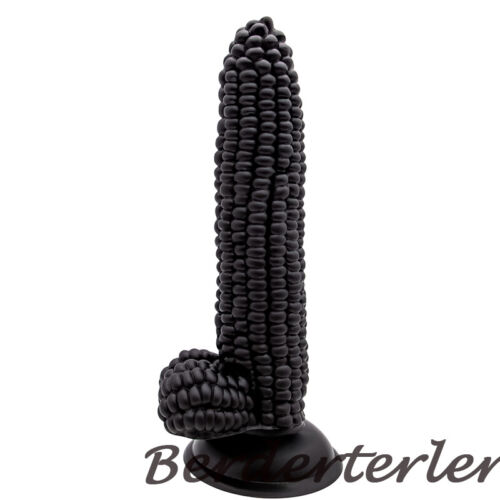 Big Dildo Vegetable Corn Dildo with Suction Cup Sex Toys for Women Masturbation - Picture 8 of 13
