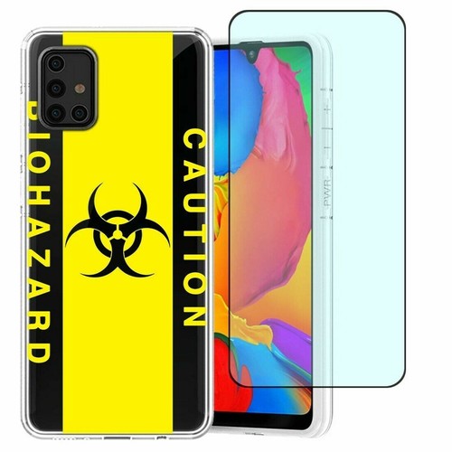 For Samsung Galaxy A54 5G A53 A52 TPU Phone case cover+glass-C5 - 第 12/17 張圖片