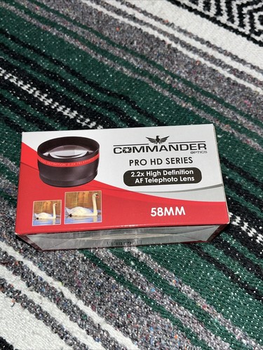 Commander Optics Pro HD Series 58mm - 0.43x AF Wide Angle Lens New - Picture 3 of 6