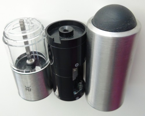 WMF Gewürzmühle elektrisch, Salzmühle Pfeffermühle, Motor funktioniert nicht - Bild 5 von 16