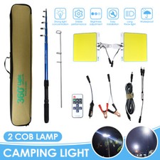 LED Lantern Camping Light with Telescopic Lamp USB Rechargeable Outdoor Lamp