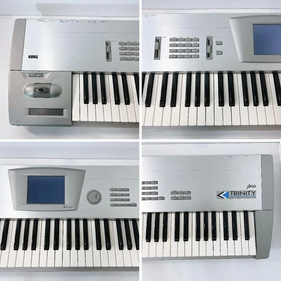 Korg Trinity Pro 76Key Synthesizer - Image 4 of 4