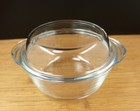 Pasabahce Borcam Mini  Casserole Dish with Lid .75 qt