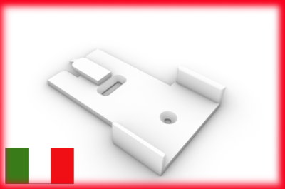 Porta Telecomando Da Parete - Senza Fori, Adesivo, Per Telecomandi TV E Condizionatori - Foto 2